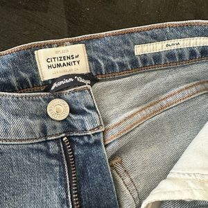 “Olivia” Citizens of Humanity Brand New (never worn) jeans